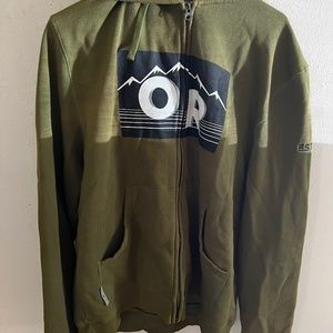 Outdoor research zip hoodie